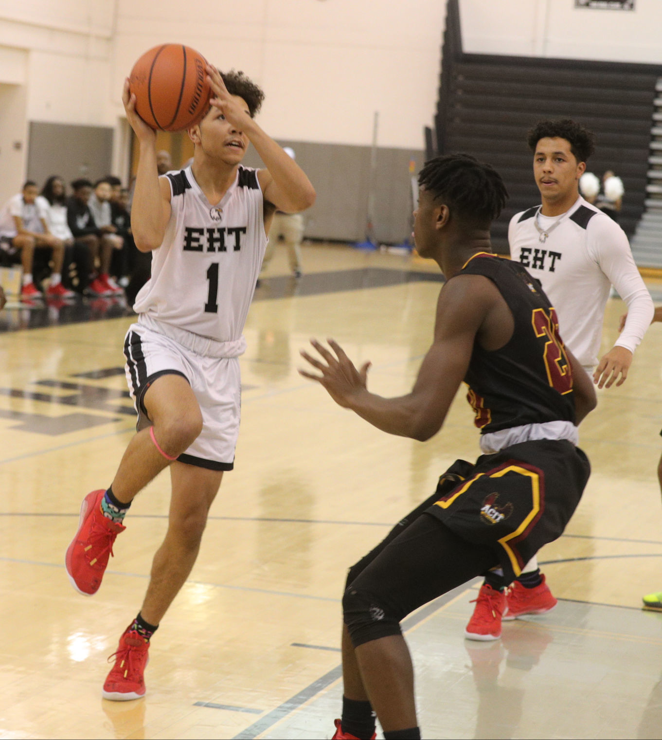 EHT vs ACIT basketball